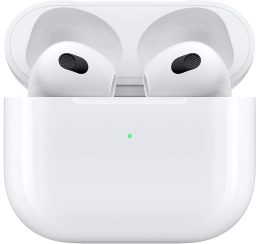 Купить Apple AirPods 3rd generation with Lightning Charging Case