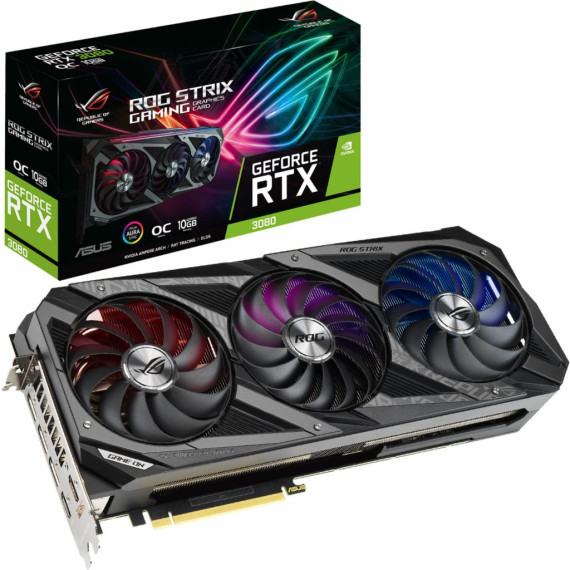 ASUS ROG-STRIX-RTX3080-O10G-GAMING