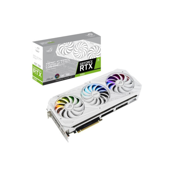 ASUS ROG-STRIX-RTX3080-O10G-WHITE