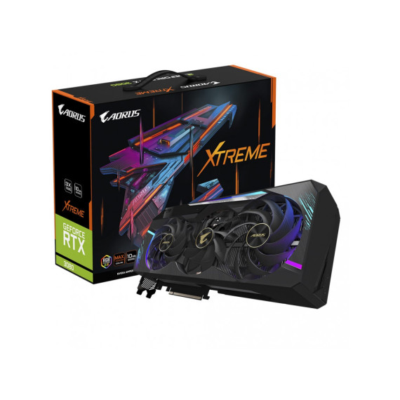 GIGABYTE AORUS GeForce RTX 3080 XTREME 10G (GV-N3080AORUS X-10GD)
