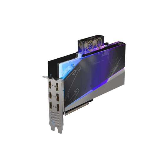 GIGABYTE AORUS GeForce RTX 3080 XTREME WATERFORCE WB 10G (GV-N3080AORUSX WB-10GD)