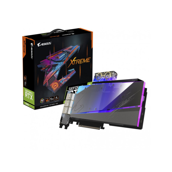 GIGABYTE AORUS GeForce RTX 3080 XTREME WATERFORCE WB 10G (GV-N3080AORUSX WB-10GD)