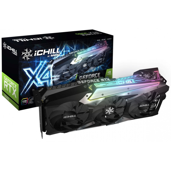 INNO3D GEFORCE RTX 3080 ICHILL X4 (C30804-106XX-1810VA36)