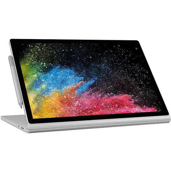 Microsoft Surface Book 2 13.5" (Intel Core i7, 16GB RAM, 512GB) (Silver) (HNL-00001)
