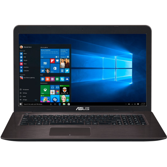 ASUS X756UQ (X756UQ-T4288T) Dark Brown