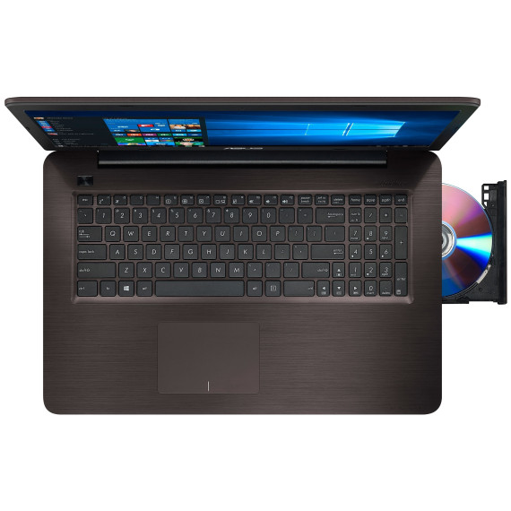 ASUS X756UQ (X756UQ-T4288T) Dark Brown