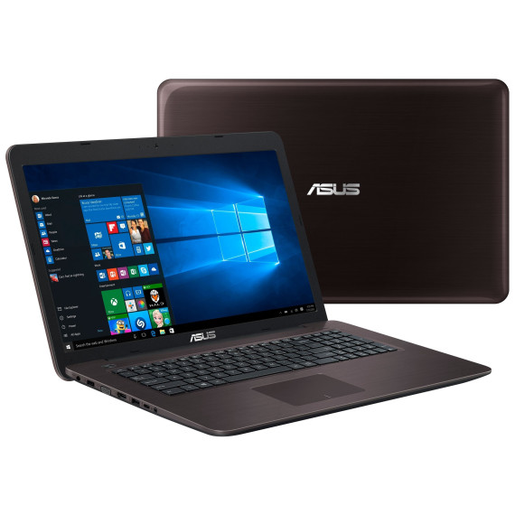 ASUS X756UQ (X756UQ-T4288T) Dark Brown
