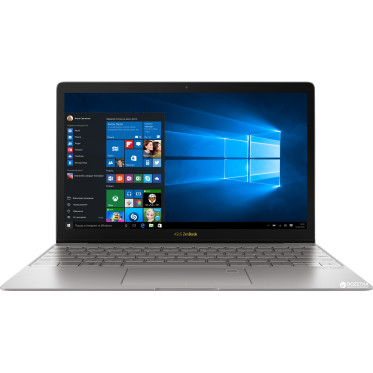 ASUS Zenbook 3 UX390UA (UX390UA-GS059R) Gray