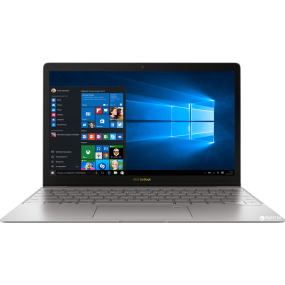ASUS Zenbook 3 UX390UA (UX390UA-GS059R) Gray