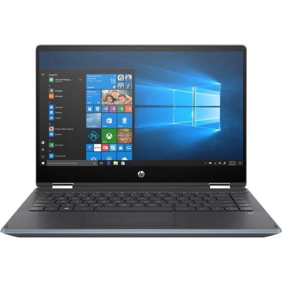 HP Pavilion x360 14-dh0031ur Blue (7VV56EA)