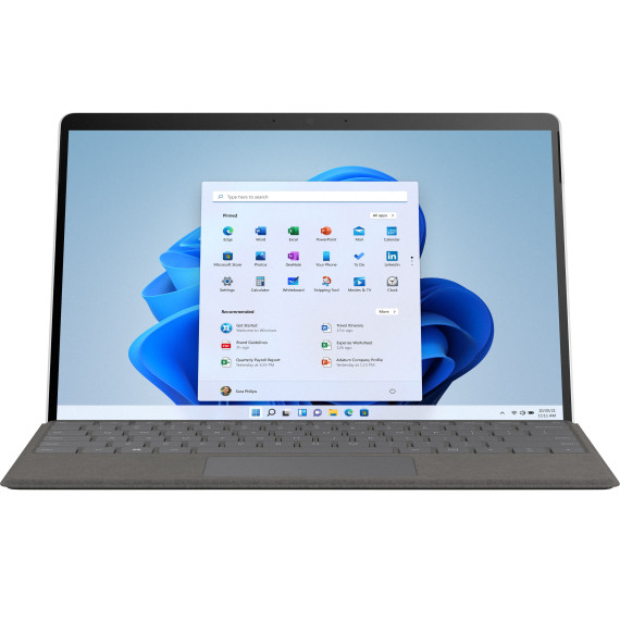 Microsoft Surface Pro X 16/256GB Platinum (E8H-00001)