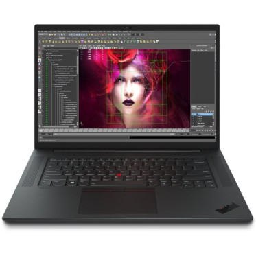 Lenovo ThinkPad P1 Gen 4 Black (20Y30013RA)