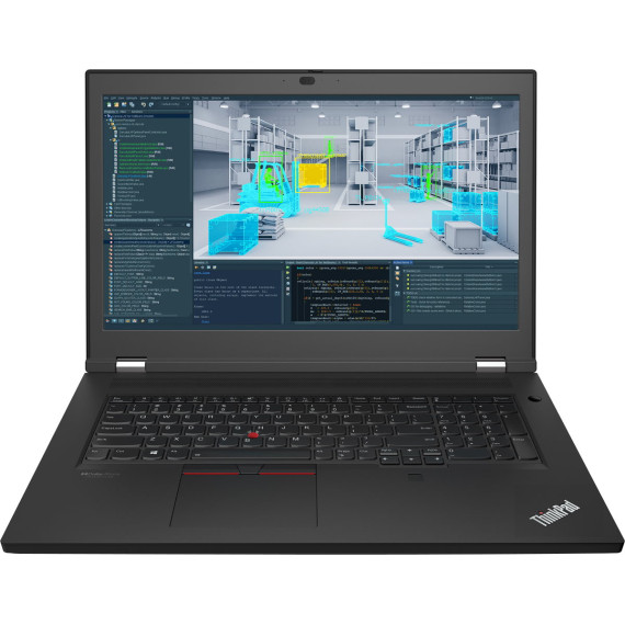 Lenovo ThinkPad P17 Gen 2 Black (20YU000GRA)
