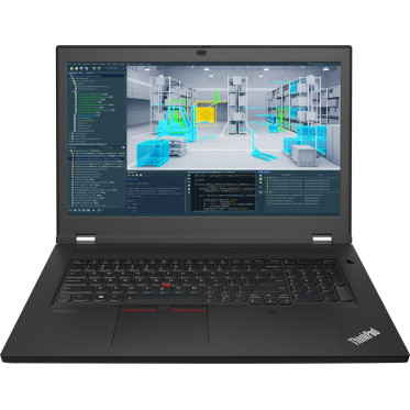 Lenovo ThinkPad P17 Gen 2 Black (20YU0003RA)