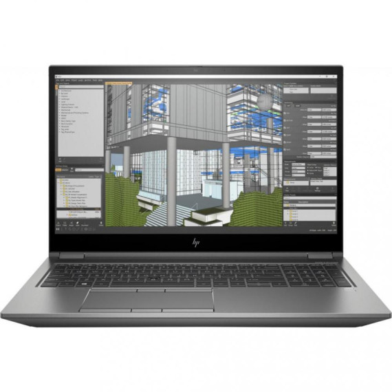 HP ZBook Fury 15 G8 Silver (4N4Z6AV_V1)