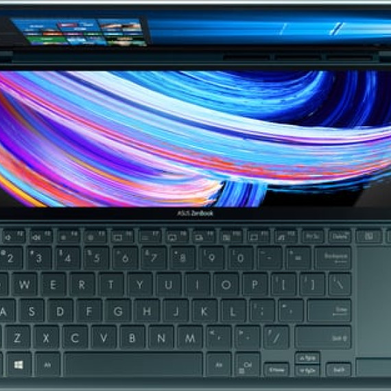 ASUS ZenBook Duo 14 UX482EG Celestial Blue (UX482EG-HY286T)