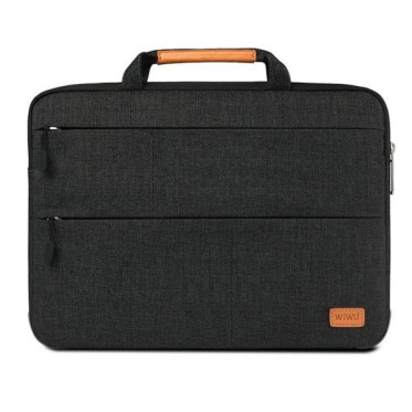 Сумка для ноутбука WIWU Smart Stand Sleeve MacBook 15,4 Black