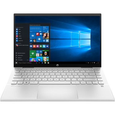 HP Pavilion x360 14-dy0002ua Natural Silver (423H7EA)