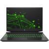 HP Pavilion Gaming 15-dk2023ua Shadow Black/Green Chrome (4F766EA)