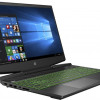 HP Pavilion Gaming 15-dk2023ua Shadow Black/Green Chrome (4F766EA)
