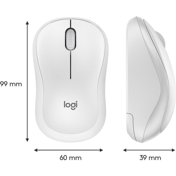 Logitech M220 Silent White (910-006128)