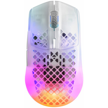 Мышь SteelSeries Aerox 3 Wireless (2022) Ghost (62610)