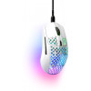 Мышь SteelSeries Aerox 3 (2022) Snow White (62603)