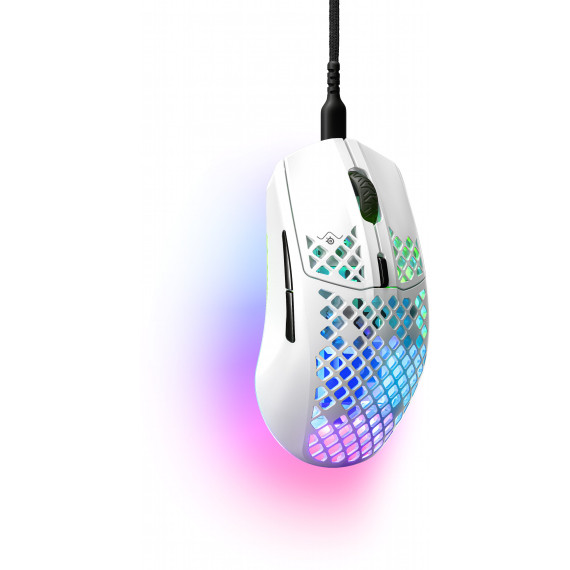 Мышь SteelSeries Aerox 3 (2022) Snow White (62603)