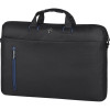Сумка для ноутбука 2E 17" Black 2E-CBN417BK