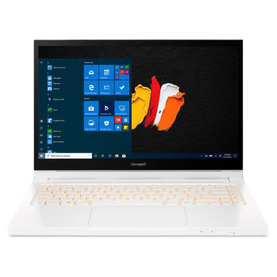 Acer ConceptD 7 Ezel CC715-71P-75BA White (NX.C5DEB.001)