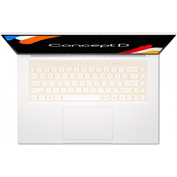 Acer ConceptD 7 Ezel CC715-71P-75BA White (NX.C5DEB.001)