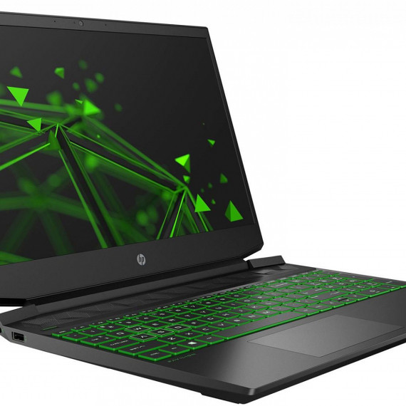 HP Pavilion Gaming 15-ec2025ua Shadow Black/Chrome (5A261EA)