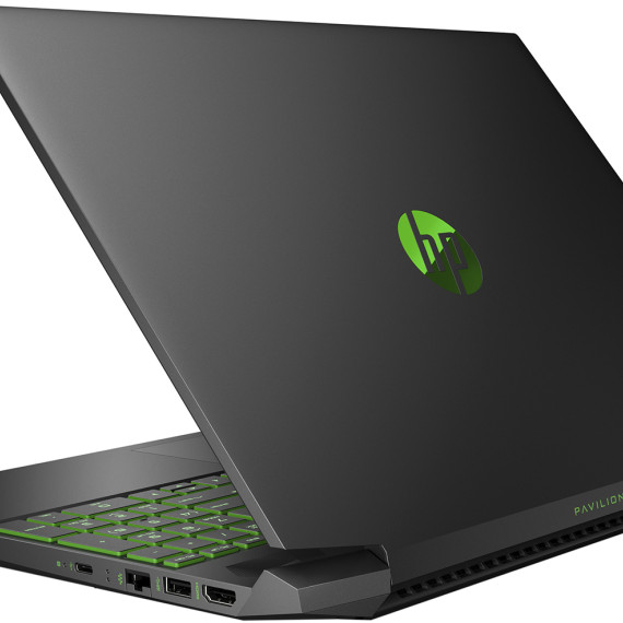 HP Pavilion Gaming 15-ec2025ua Shadow Black/Chrome (5A261EA)