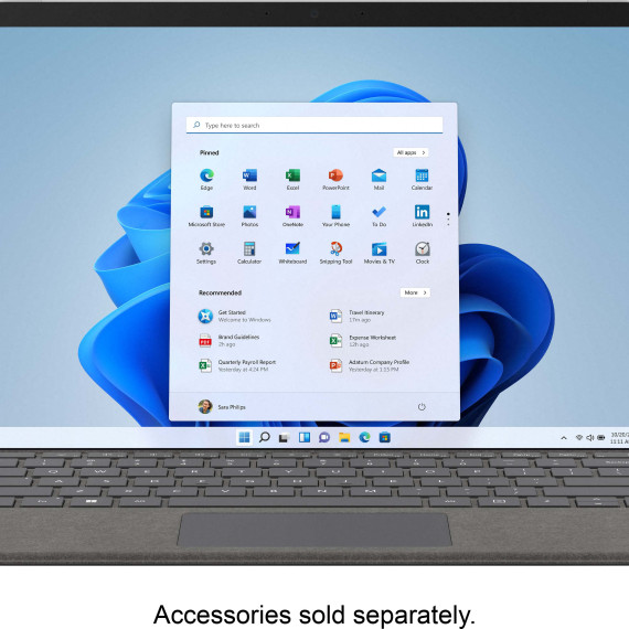 Microsoft Surface Pro 8 i7 16/256GB Platinum (8PV-00001)