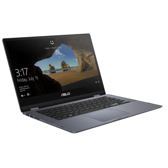 ASUS VivoBook Flip 14 TP412FA Gray (TP412FA-XB56T)