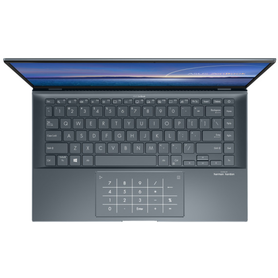 ASUS ZenBook 14 Ultralight UX435EAL Pine Grey (UX435EAL-KC126; 90NB0S91-M000K0)
