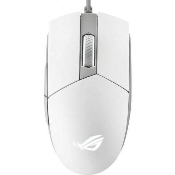 Мышь ASUS ROG Strix Impact II ML USB RGB White (90MP02C0-BMUA00)
