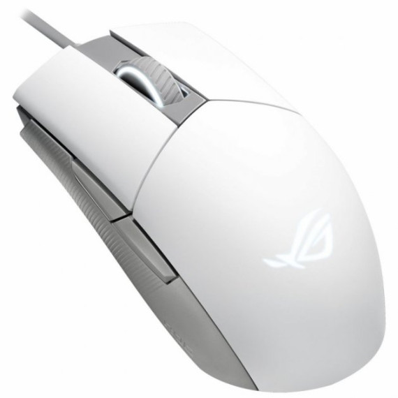 Мышь ASUS ROG Strix Impact II ML USB RGB White (90MP02C0-BMUA00)