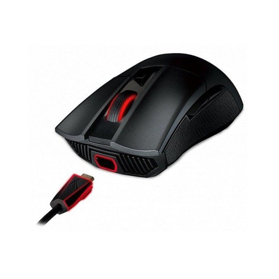 Мышь ASUS ROG Gladius II Origin Black (90MP00U1-B0UA00)