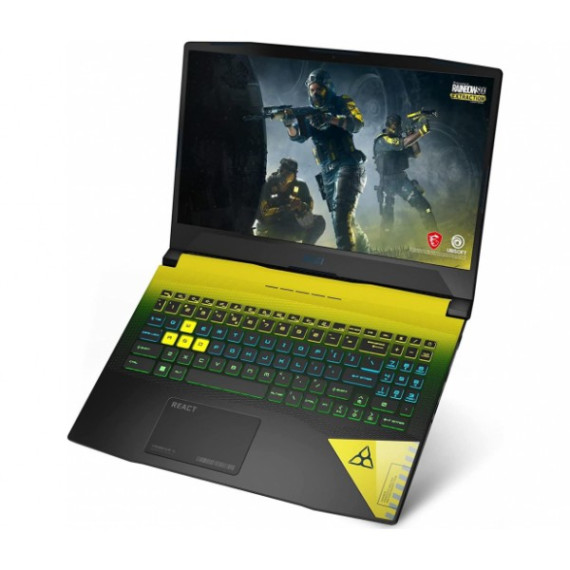 MSI Crosshair 15 R6E B12UGZ Rainbow Six Extraction Edition (B12UGZ-050US)