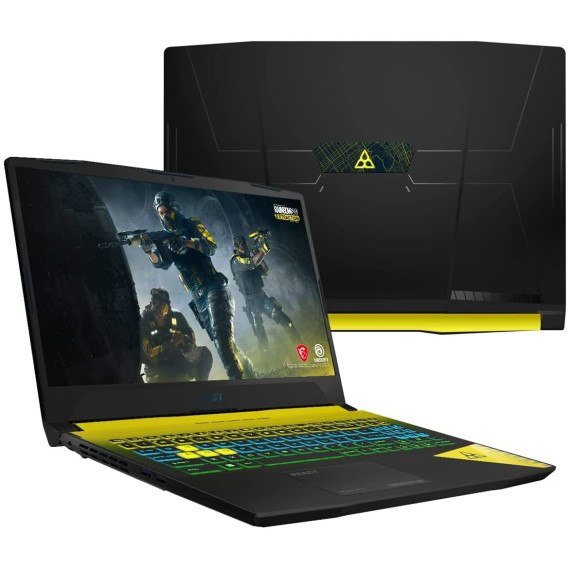 MSI Crosshair 15 R6E B12UGZ Rainbow Six Extraction Edition (B12UGZ-050US)