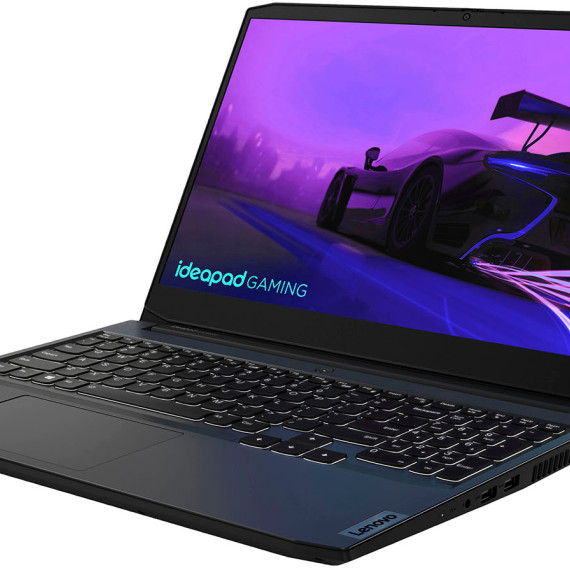 Lenovo IdeaPad Gaming 3 15ACH Shadow Black (82K2014KPB)