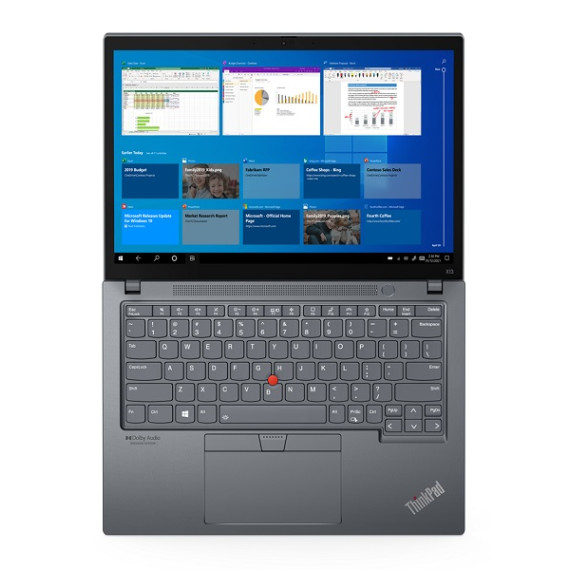 Lenovo ThinkPad X13 Gen 2 Storm Gray (20XH0057US)