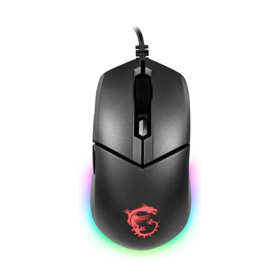 Мышь MSI Clutch GM11 Black (S12-0401650-CLA)