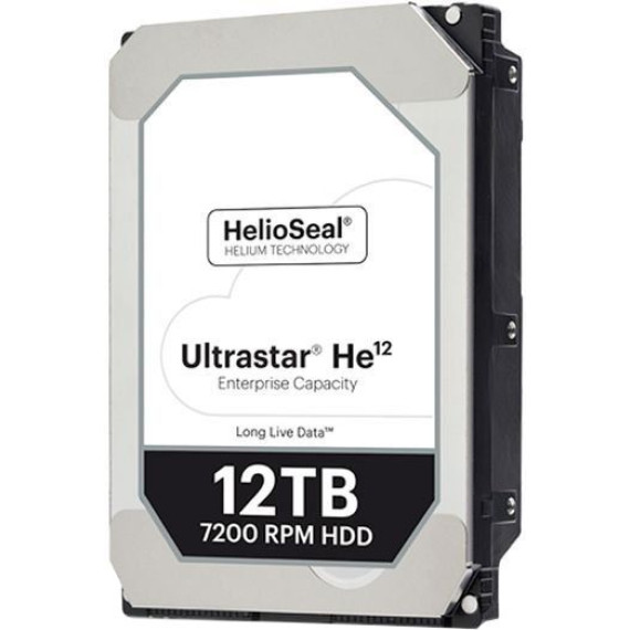WD Ultrastar He12 12 TB (HUH721212AL5204/0F29532)