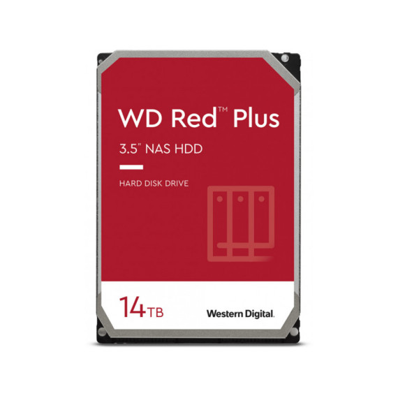 WD Red Plus 14 TB (WD140EFGX)