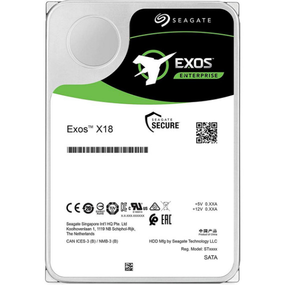 Seagate Exos X18 12 TB (ST12000NM004J)