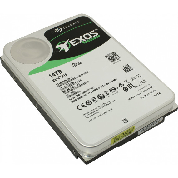 Seagate Exos X16 SATA 14 TB (ST14000NM001G)