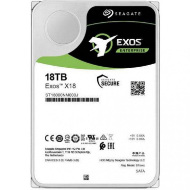 Seagate Exos X18 12 TB (ST12000NM000J)