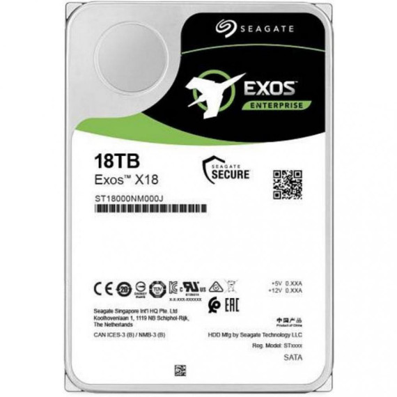Seagate Exos X18 12 TB (ST12000NM000J)